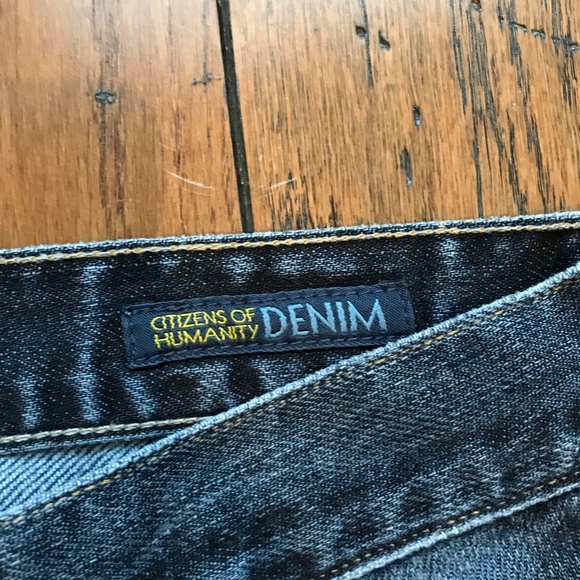 Mens Citizens of Humanity Jagger BootCut Jeans 31 - Picture 8 of 11